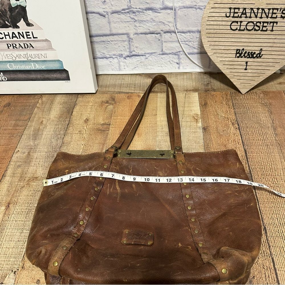 Patricia Nash Benvenuto Leather Tote - Picture 3 of 13
